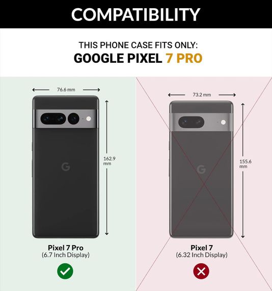 Чехол для Google Pixel 7 Pro из натуральной кожи, ударопрочный, со слотом для карты, подставкой, коричневый | Зображення 1