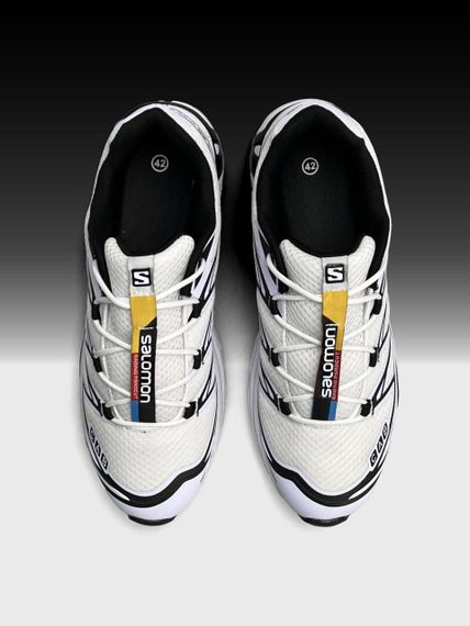 Чоловічі кросівки Salomon XT-6 White Black , В'єтнам 43 27,5 | Зображення 2