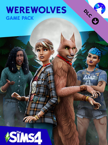 The Sims 4 Werewolves Game Pack (PC) - Steam Gift - EUROPE