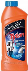 Гель для чистки каналізаційних труб TYTAN 500 г