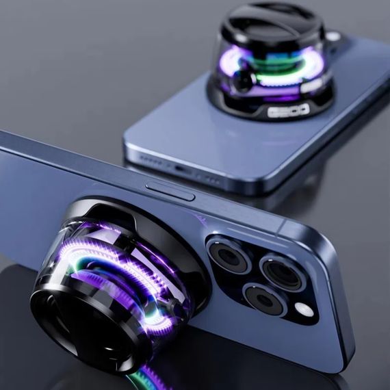 Портативная Bluetooth-колонка с RGB-подсветкой и магнитным креплением | Зображення 1