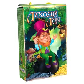 Карточная игра "Злодей Лаки" 30605ST 110 карточек, инструкция