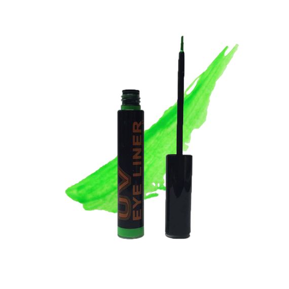 Неонова зелена підводка (лайнер) для очей Stargazer UV Eye Liner Green 8 г