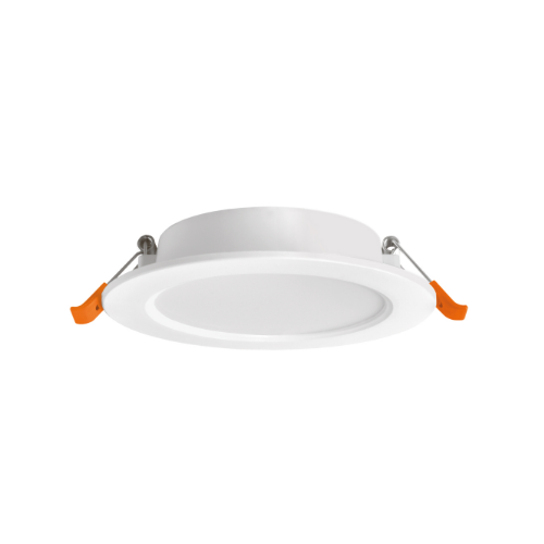 LED Світильник врізний круглий 9W 5000К VL-DLBR-095 Videx | Зображення 1