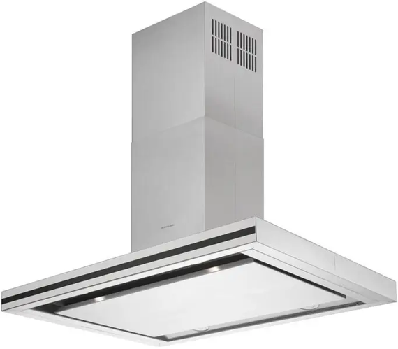 Витяжка Fabiano Linea Isola Inox Silence+ 8108.504.0065