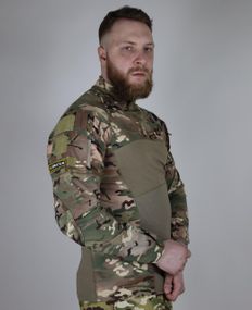 УБАКС трикотаж ULTIMATUM PRO длинный рукав Мультикам 2XL