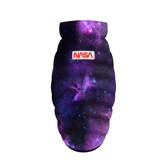 Курточка для собак WAUDOG Clothes малюнок "NASA21", M50, В 76-78 см, С 55-60 см | Зображення 4