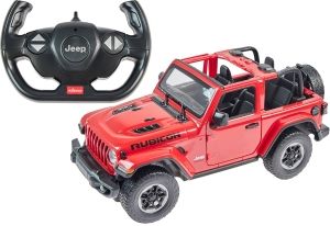 Машинка Rastar JEEP Wrangler Rubicon 1:14 Красный