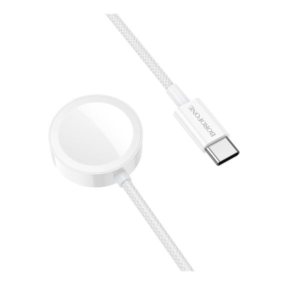 Беспроводное Зарядное Устройство Borofone BQ37 For iWatch/SAM | Зображення 2