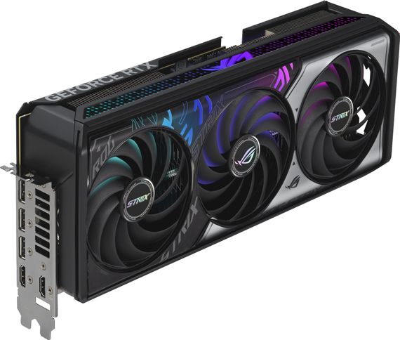 Видеокарта ASUS GeForce RTX 5070 TI 16GB GDDR7 OC ROG-STRIX-RTX5070TI-O16G-GAMING 90YV0M90-M0NA00 | Зображення 2