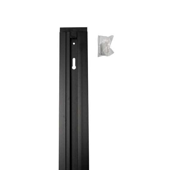 Трековий шинопровід PROLUM™ M27; 220V; Врізний - P28; Чорний  2М | Зображення 4