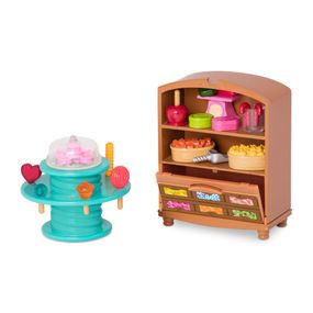 Набор аксессуаров Li'l Woodzeez Полки для кафе WZ6593Z (WZ6593Z)
