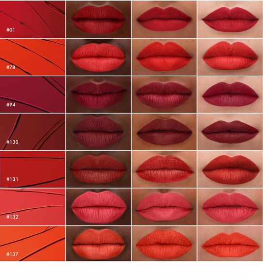 Помада для губ Sephora Cream Lip Stain Matte Liquid Lipstick 5ml | Зображення 1