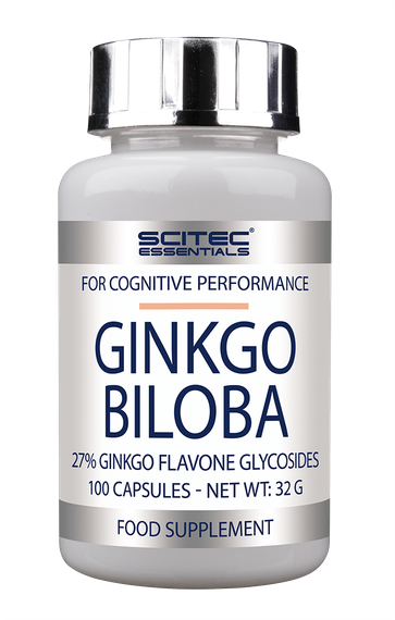 Натуральні добавки Ginkgo Biloba 100 tabl