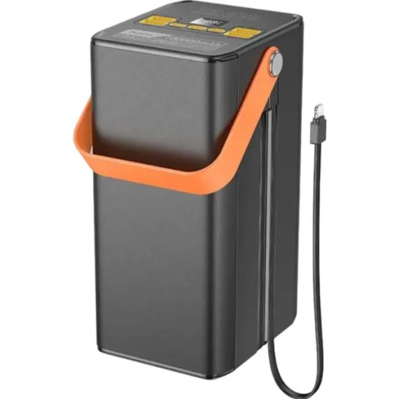 Зовнішній акумулятор (Power Bank) Hoco DB49 100 000 mAh 22.5w чорний | Зображення 1