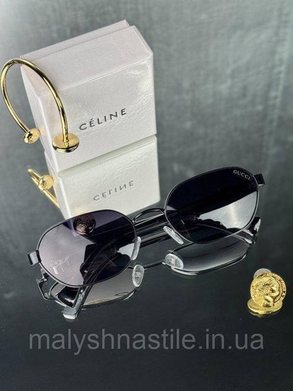 Женские очки Gucci black 4 ДЛ7233 | Зображення 2