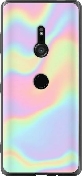 Чехол на Sony Xperia XZ3 H9436 пастель "3855u-1540-17620"