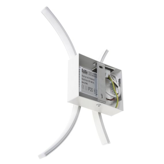 Светильник для ванной настенный накладной LED BL-379W/6W WH | Зображення 6