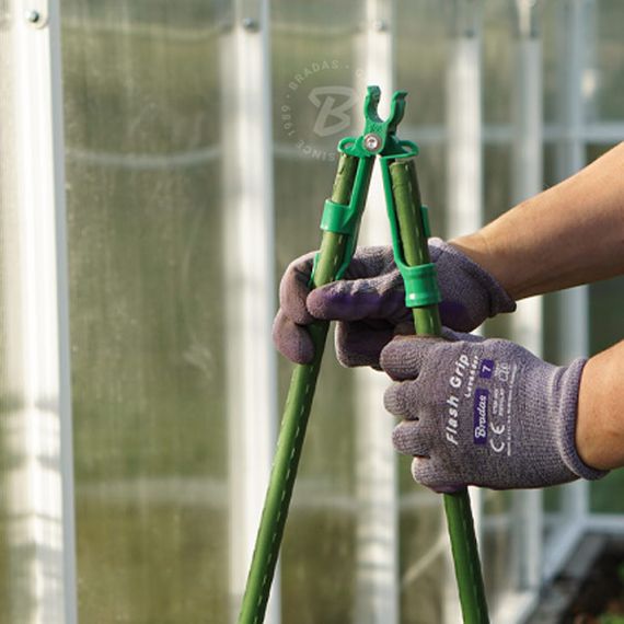 З'єднувач Bradas кутовий регульований для садових опор 11мм 3 шт TYLS11 | Зображення 3