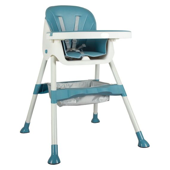 Стільчик для годування дітей 3 в 1 Spoko (Споко) SP-06 синій (42400347) | Зображення 2