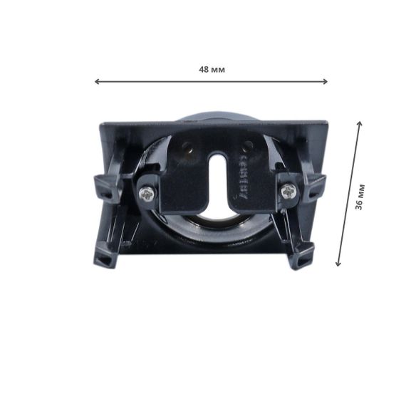Кріплення серії QIV під камеру переднього огляду для Volkswagen FQVW197 (рамка під плафон) | Зображення 1