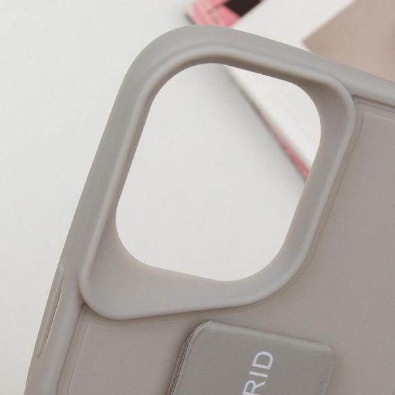 Чохол TPU VIVA для Apple iPhone 16 (6.1") Grey | Зображення 3