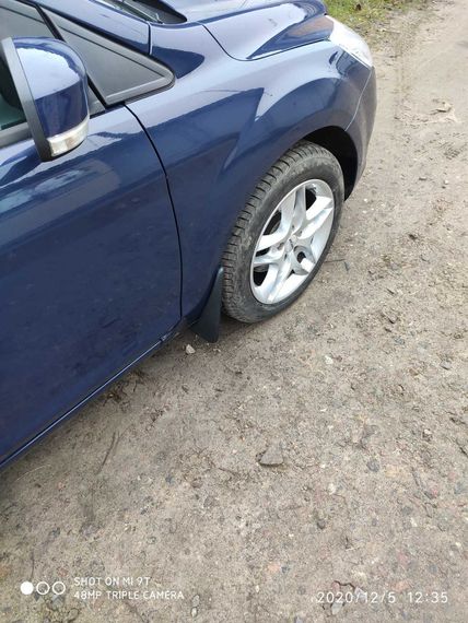 Брызговики HB/SD (4 шт) для Ford Focus II 2008-2011 гг. | Зображення 2