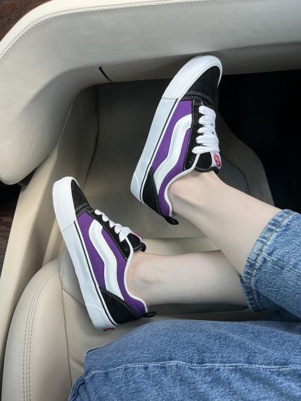 Кроссовки  кеды Vans KNU Skool Purple весна/лето/осень 3003 | Зображення 5