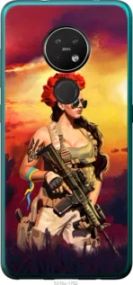 Чохол для Nokia 7.2 з пластику FCh_081390