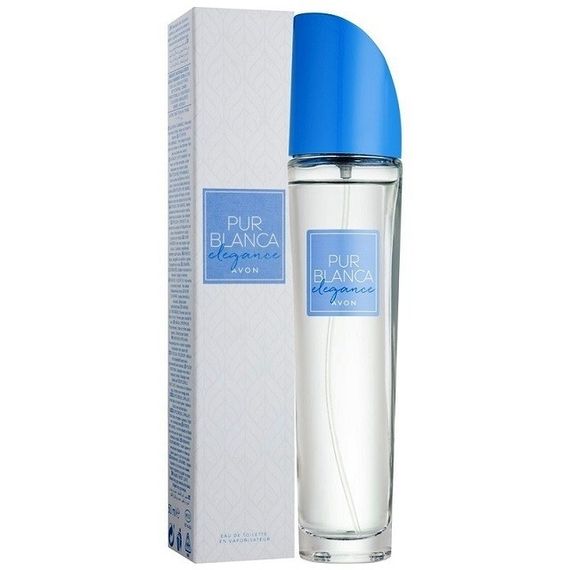 Туалетна вода Pur Blanca Elegance Avon для Неї 50 мл
