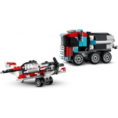 Конструктор LEGO Creator Бортова вантажівка з гелікоптером 270 деталей (31146) | Зображення 2