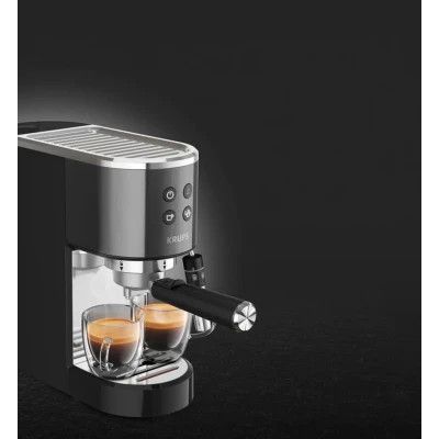 Рожковая кофеварка эспрессо Krups XP444G10 | Зображення 1
