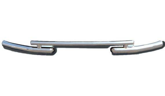 Передній захист ST009 (нерж.) для Fiat Doblo I 2001-2005 рр