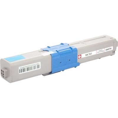 Тонер-картридж BASF OKI C510/511/530 Cyan 44469754 (KT-MC561C) | Зображення 2