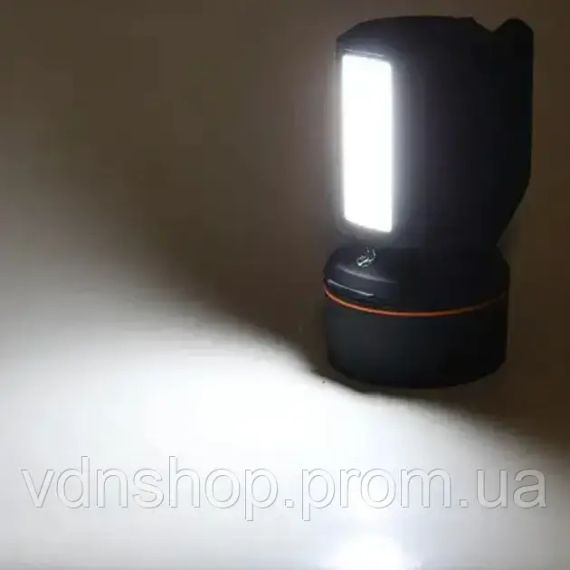 Светодиодный фонарик на аккумуляторе Gold Silver GS-2670 с боковой панелью | Зображення 3