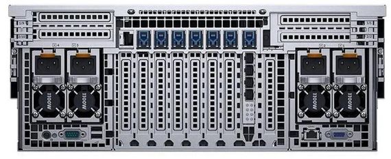 Сервер Dell PowerEdge R930 4U 4SFF / 4x Intel Xeon E7-8880 v4 (22 (44) ядра по 2.2 - 3.3 GHz) / 1024 GB DDR4 / 2x 900 GB HDD / Matrox G200 Graphics / 4x 1100W б/у | Зображення 2