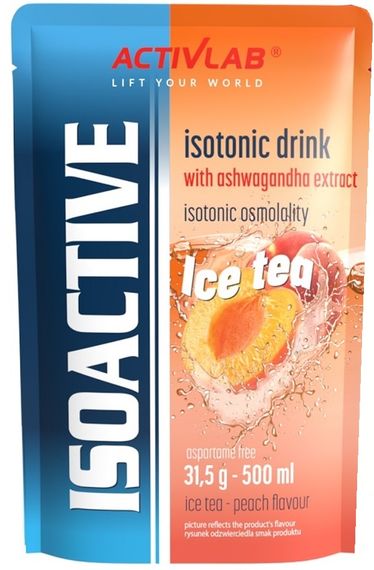 Изотоник Activlab ISO Active 31,5 g Peach Ice Tea