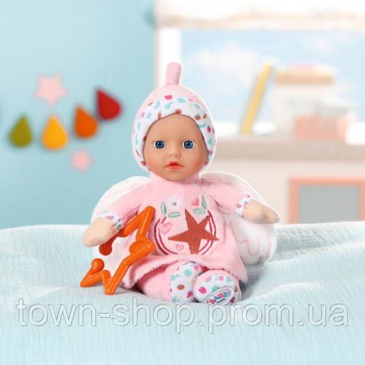 Кукла Baby Born – Розовый ангелочек (18 cm) | Зображення 3