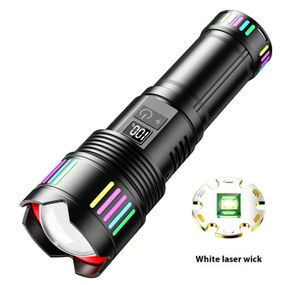 Фонарь C203 WHITE LASER LED GT-50W KS-42