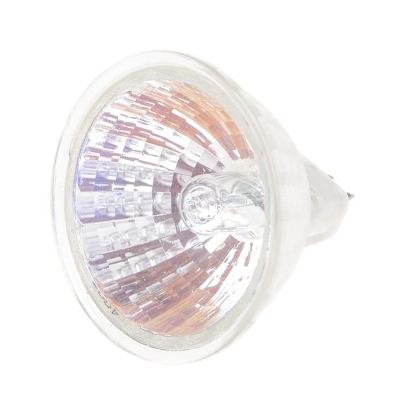 Лампа галогенная 50W GU5.3 WW MR16 (60) (FORA) 12V