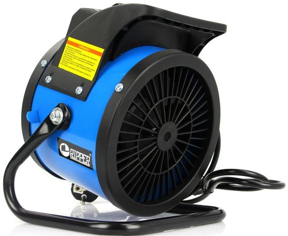 Електричний обігрівач RIPPER PTC, 3,0 кВт, площа обігріву 30 кв.м., підлоговий, синій/чорний (M80906R) | Зображення 6