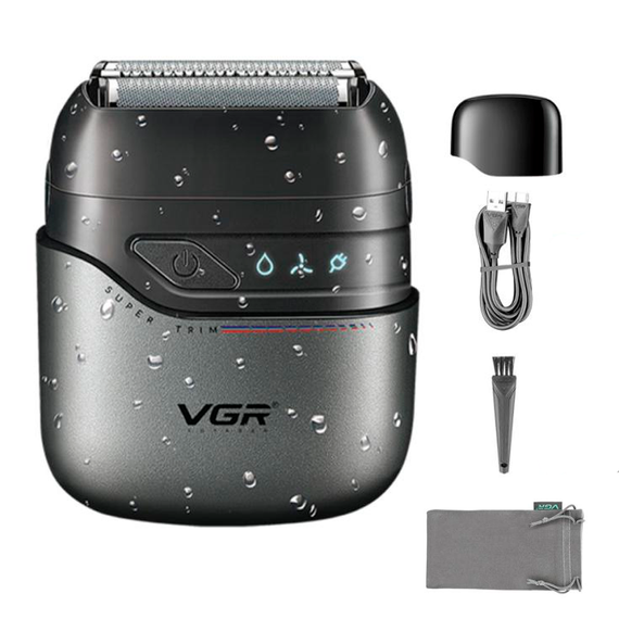 Електробритва бездротова акумуляторна VGR V-379 (45565-V-379_465) | Зображення 2