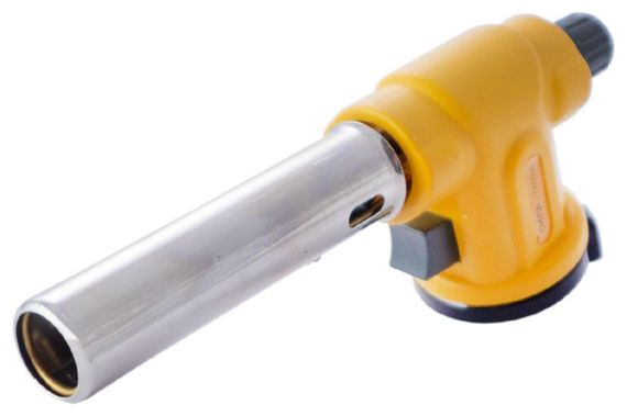 Пальник газовий із п'єзопідпалом подовжений 19х150 мм СІЛА 6802281 | Зображення 1