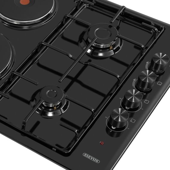 Варочная поверхность Eleyus DUO 60 BL H2 EF | Зображення 6