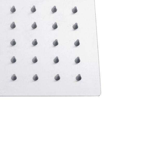 Лейка для верхнего душа Kroner KRP Edelstahl Kubus - ESG720-20 (CV031737) | Зображення 2