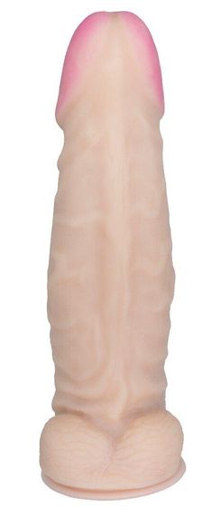 Фалоімітатор EGZO ГІГАНТ на присосці FS07 ( довжина 31 см, діаметр 6,8 см ) sexstyle | Зображення 2