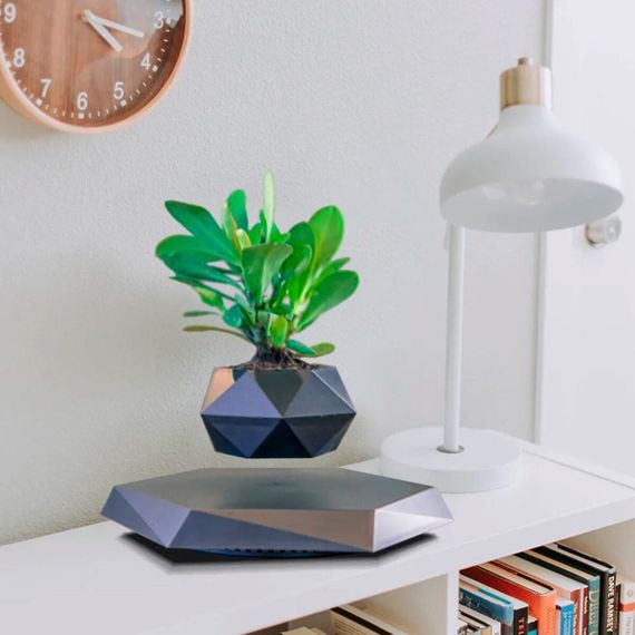 Магнітний левітаційний горщик для рослин HCNT Magnetic Levitating Pot M10-PZ1 Black | Зображення 3