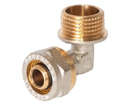 Кутник 20 х 3/4" З нерозбірний ASCO
