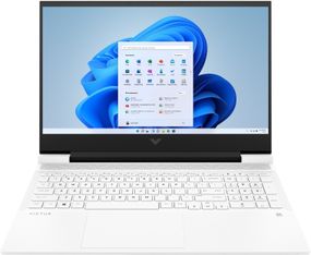Ноутбук HP  Victus 16-s0001ua 16.1' QHD IPS AG, AMD R7-7840HS, 16GB, F1024GB, NVD4070-8, DOS, білий (8A7Y9EA)