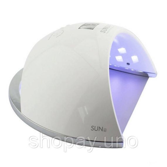 Світлодіодна LED лампа для манікюру гель-лаку UV LAMP Sun 6, Манікюрна сушарка, Сушарка нігтів сушіння LF-29 | Зображення 2